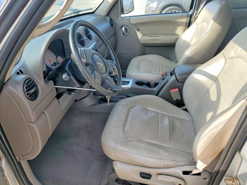 Продажа на аукционе авто 2003 Jeep Liberty, vin: 1J4GL58K63W688557, номер лота: 55699896