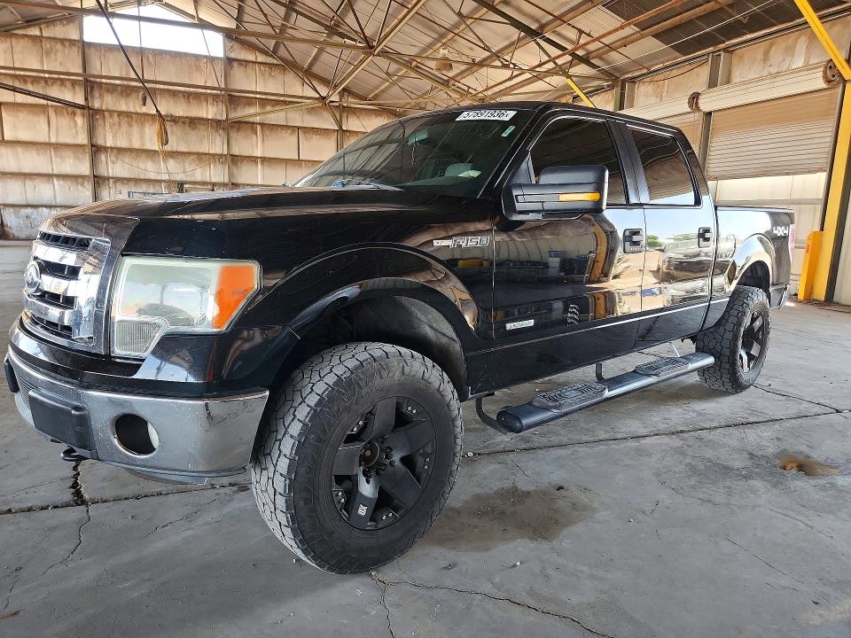 57891936 :رقم المزاد ، 1FTFW1ET6BKE17437 vin ، 2011 Ford F150 مزاد بيع