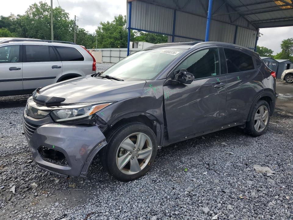 2019 Honda Hr-v მანქანა იყიდება აუქციონზე, vin: 3CZRU5H52KM707958, აუქციონის ნომერი: 58008336