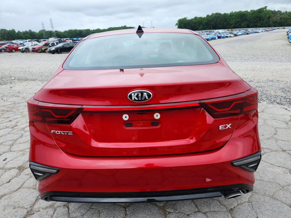 58041236 :رقم المزاد ، 3KPF54AD8LE154357 vin ، 2020 Kia Forte مزاد بيع