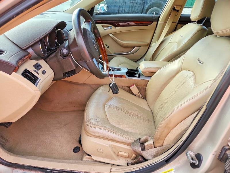 Продажа на аукционе авто 2013 Cadillac Cts, vin: 1G6DE8E56D0141234, номер лота: 58902016