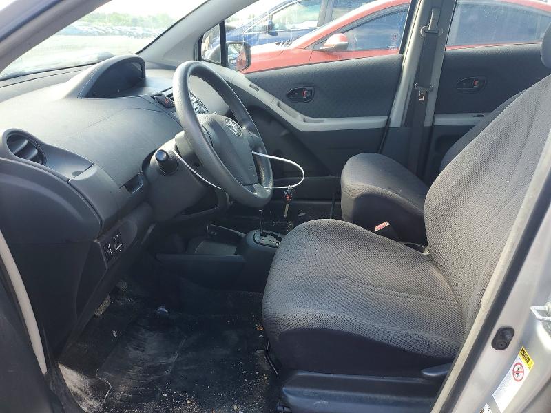 57140196 :رقم المزاد ، JTDKT4K38B5329579 vin ، 2011 Toyota Yaris مزاد بيع