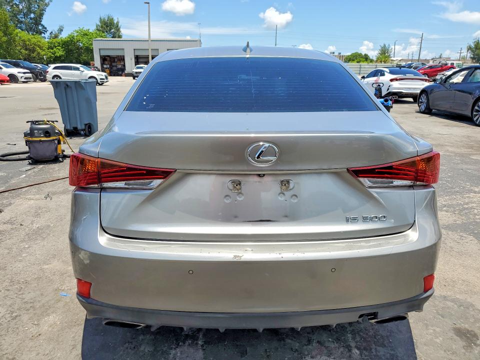 2018 Lexus Is მანქანა იყიდება აუქციონზე, vin: JTHBA1D24J5066853, აუქციონის ნომერი: 58463636