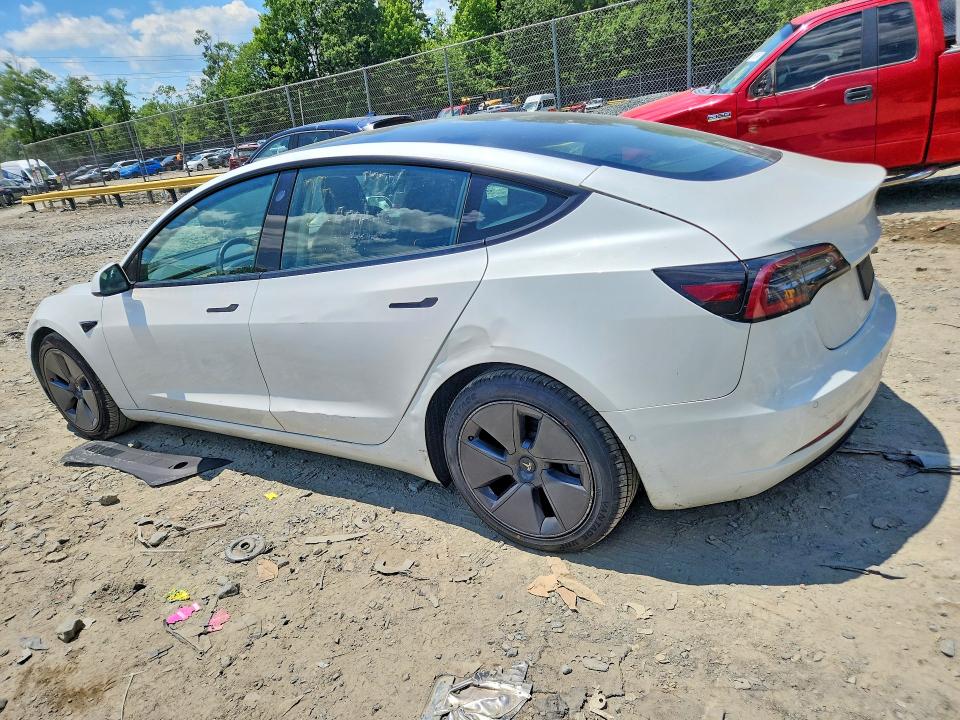 Продаж на аукціоні авто 2022 Tesla Model 3, vin: 5YJ3E1EA0NF369441, номер лоту: 58479636