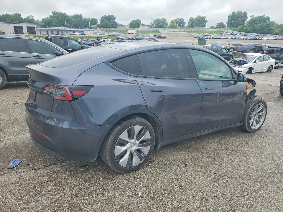 Продажа на аукционе авто 2023 Tesla Model Y, vin: 7SAYGDED9PF943407, номер лота: 58739056