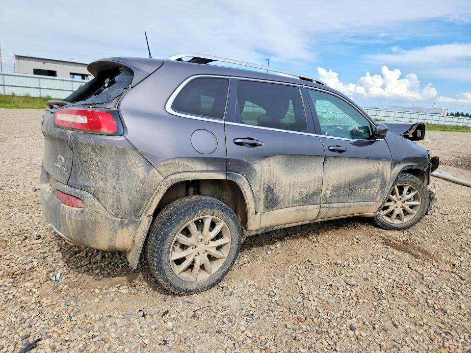 55809546 :رقم المزاد ، 1C4PJMDX2JD571588 vin ، 2018 Jeep Cherokee مزاد بيع