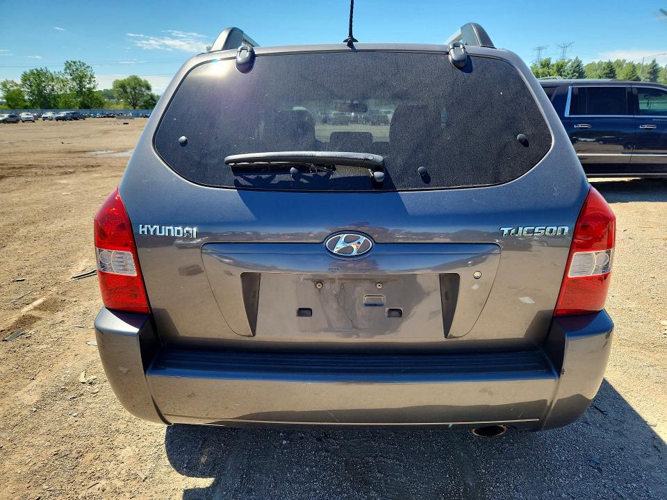 Продаж на аукціоні авто 2008 Hyundai Tucson, vin: KM8JM12B98U858919, номер лоту: 57845656