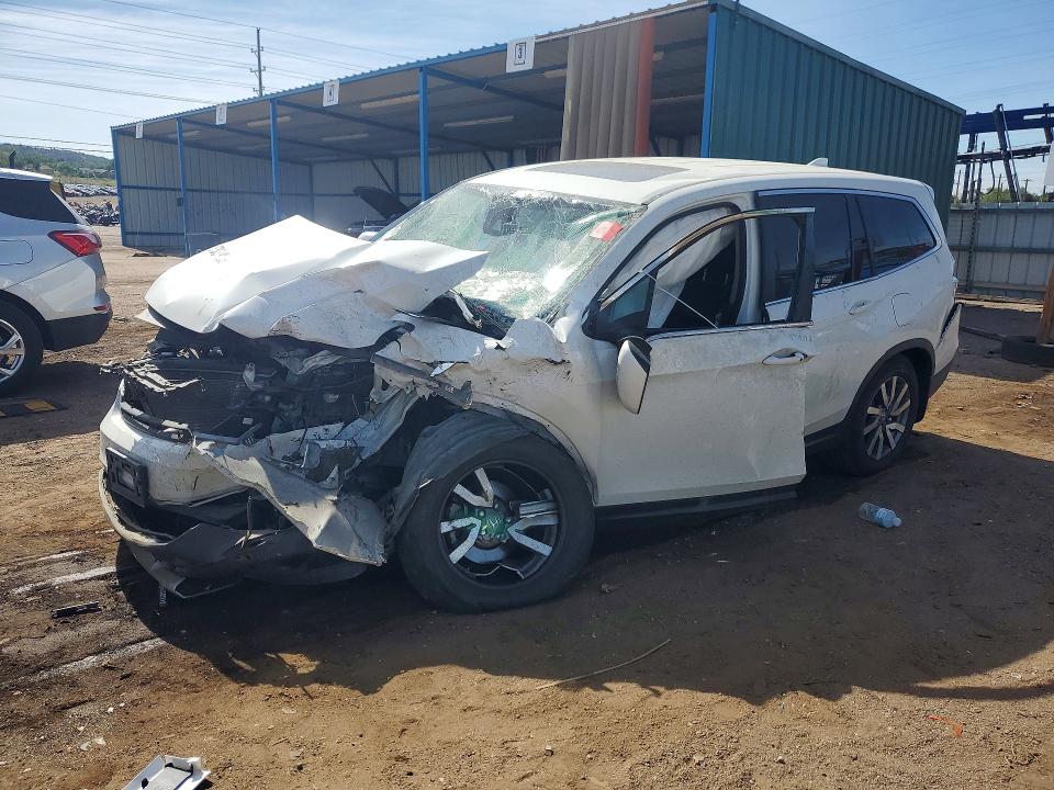 Продаж на аукціоні авто 2021 Honda Pilot, vin: 5FNYF5H55MB006706, номер лоту: 57339856