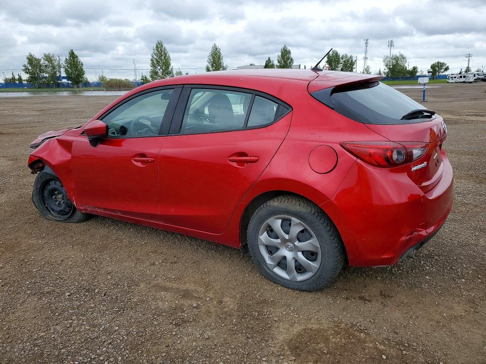 Продажа на аукционе авто 2017 Mazda 3, vin: JM1BN1K77H1120796, номер лота: 57795126