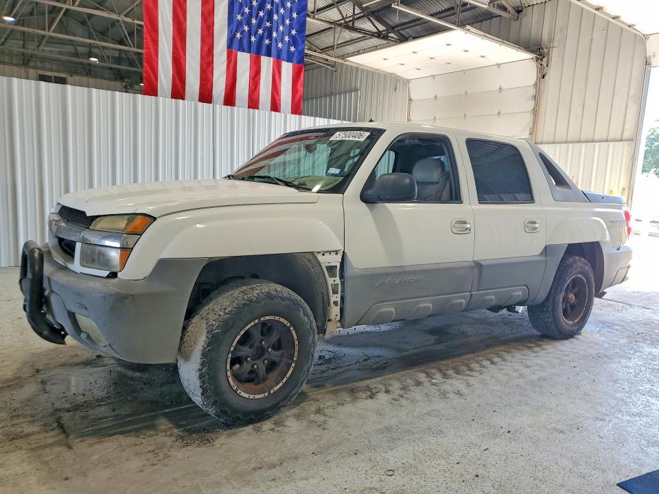 Продаж на аукціоні авто 2002 Chevrolet Avalanche, vin: 3GNEC13T52G126000, номер лоту: 57500406
