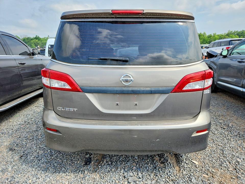 Продаж на аукціоні авто 2015 Nissan Quest, vin: JN8AE2KP2F9133282, номер лоту: 57111766