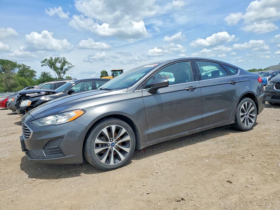Продажа на аукционе авто 2020 Ford Fusion, vin: 3FA6P0T91LR146899, номер лота: 58076046