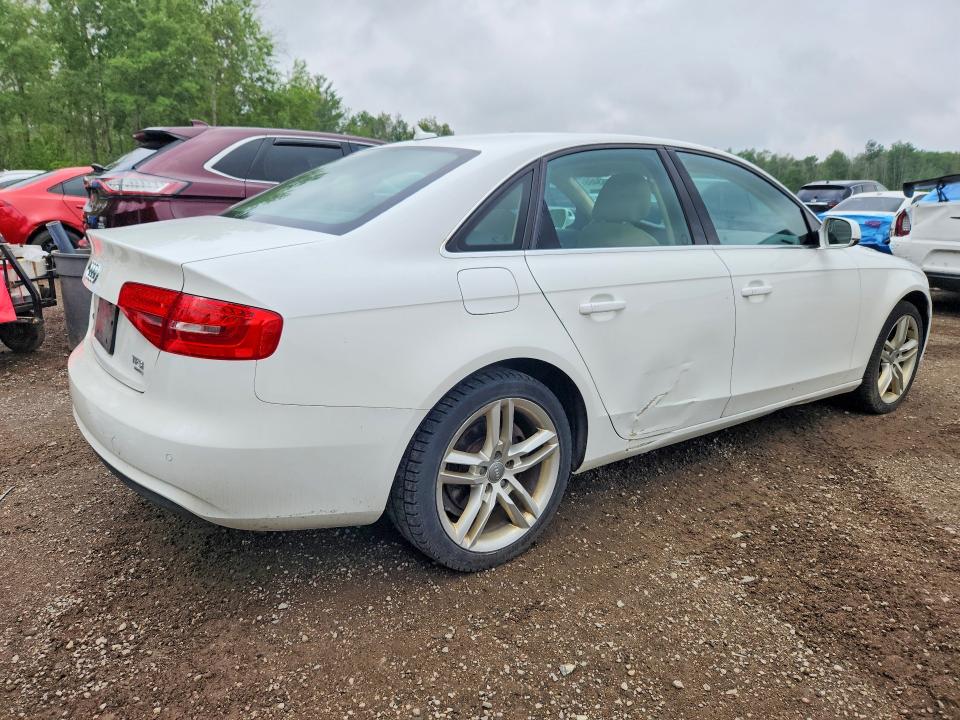 Продаж на аукціоні авто 2014 Audi A4, vin: WAUKFCFLXEN003571, номер лоту: 58553466