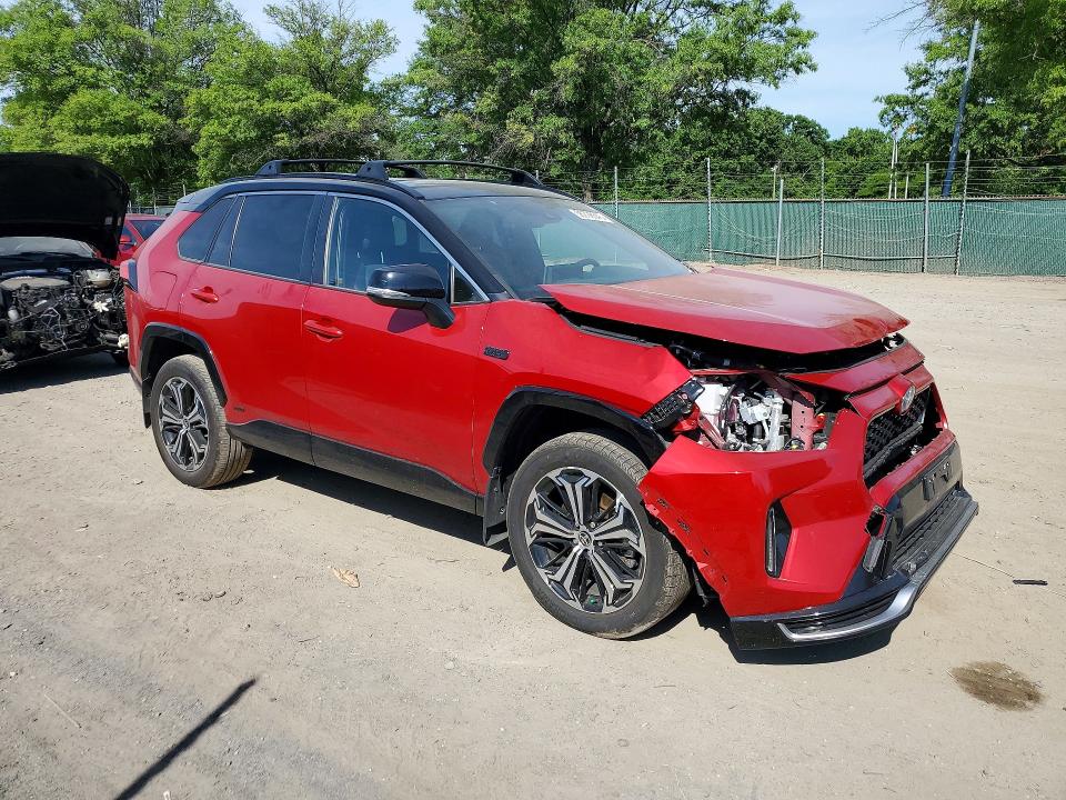 2022 Toyota Rav4 Prime მანქანა იყიდება აუქციონზე, vin: JTMEB3FV8ND107754, აუქციონის ნომერი: 55728546