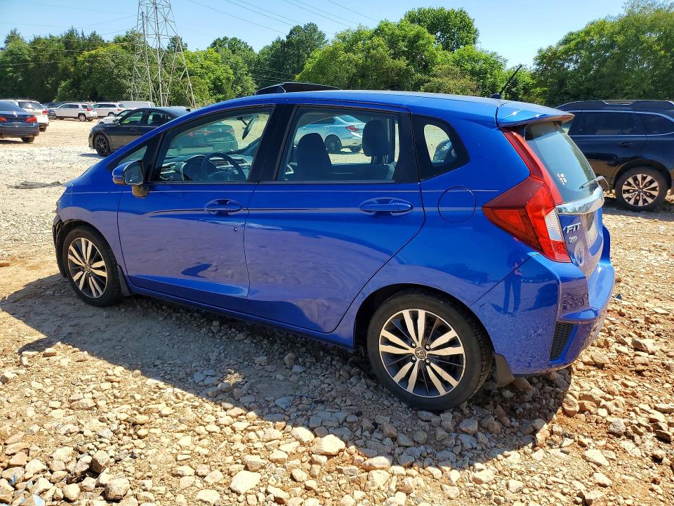 2015 Honda Fit მანქანა იყიდება აუქციონზე, vin: 3HGGK5H85FM737430, აუქციონის ნომერი: 55905126