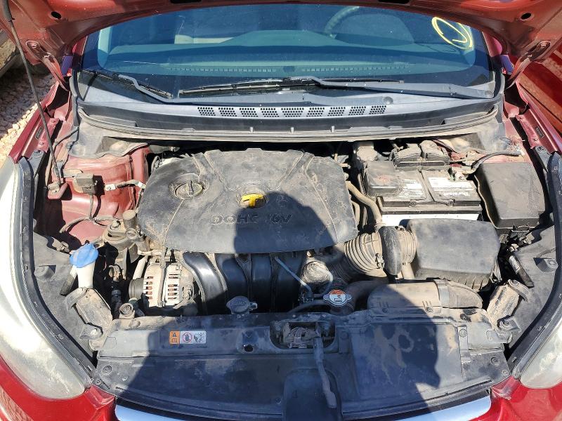 56472856 :رقم المزاد ، 5NPDH4AE3EH539170 vin ، 2014 Hyundai Elantra مزاد بيع