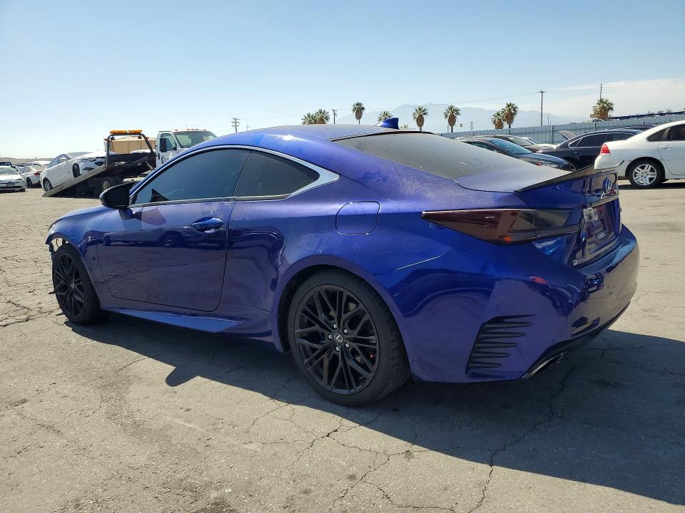 55338666 :رقم المزاد ، JTHHE5BC3F5010671 vin ، 2015 Lexus Rc مزاد بيع