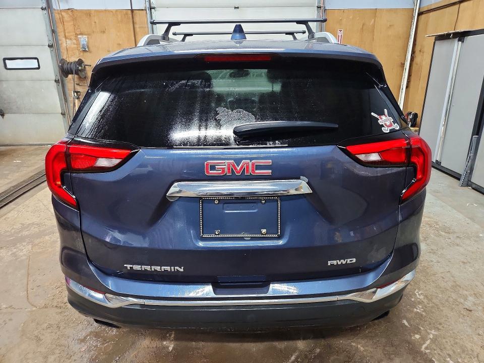 Продаж на аукціоні авто 2018 Gmc Terrain, vin: 3GKALVEX9JL243507, номер лоту: 58760756