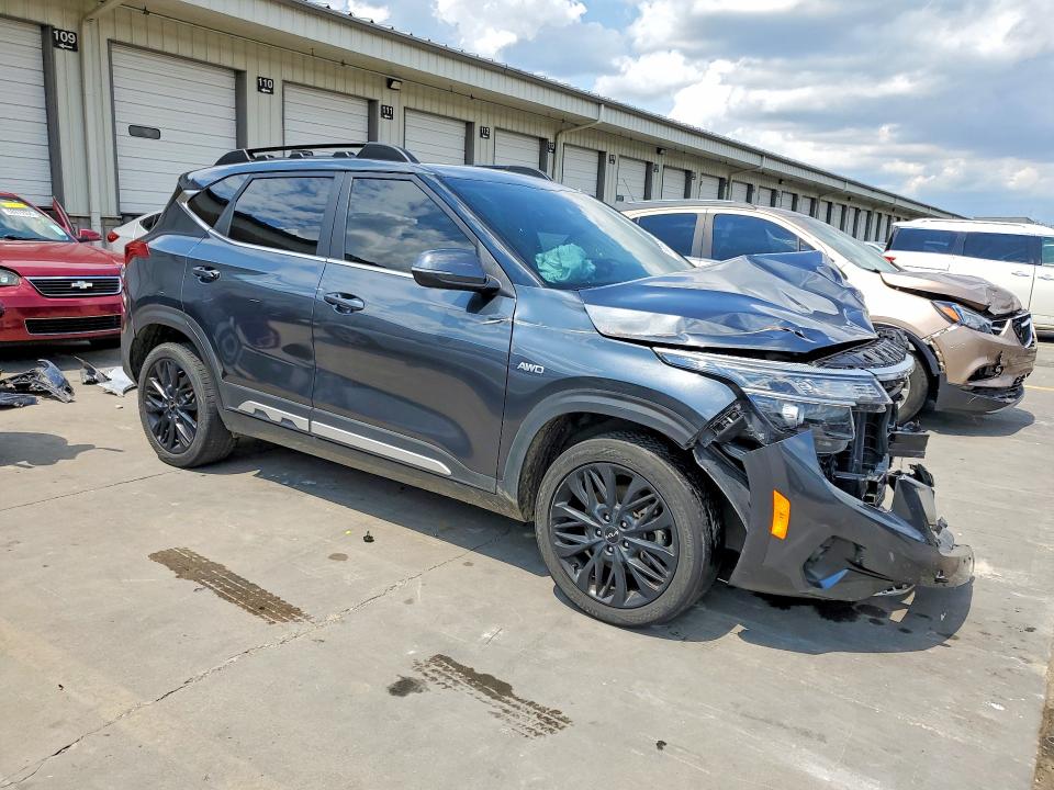 Продажа на аукционе авто 2022 Kia Seltos, vin: KNDEUCA22N7271023, номер лота: 58569596