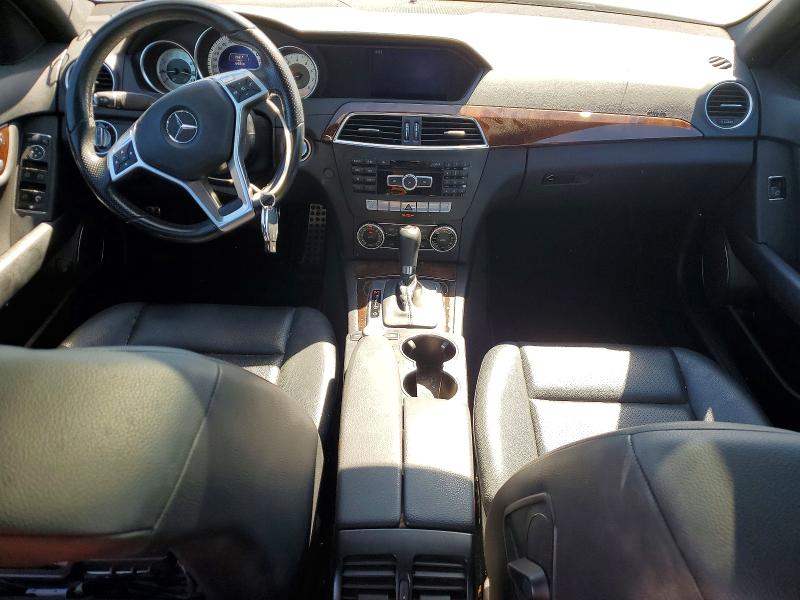 2014 Mercedes-benz C მანქანა იყიდება აუქციონზე, vin: WDDGF4HB0EA955169, აუქციონის ნომერი: 58749336