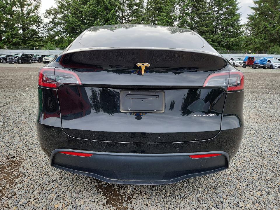 Auction sale of the 2022 Tesla Model  Y, vin: 7SAYGDEE7NF393839, lot number: 56511956