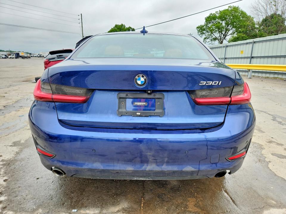 2019 Bmw 330i მანქანა იყიდება აუქციონზე, vin: WBA5R1C58KAK11269, აუქციონის ნომერი: 55523486