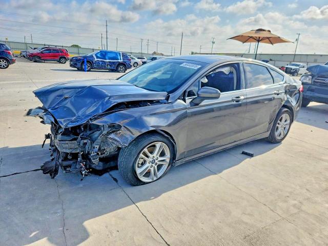 2018 Ford Fusion მანქანა იყიდება აუქციონზე, vin: 3FA6P0HD9JR218054, აუქციონის ნომერი: 56440836