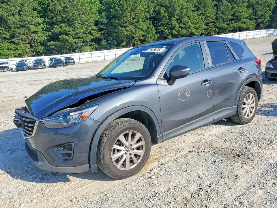 58889406 :رقم المزاد ، JM3KE2CY6G0619114 vin ، 2016 Mazda Cx-5 مزاد بيع