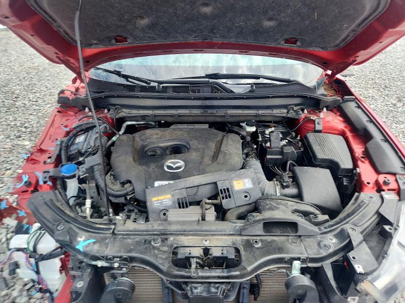 2021 Mazda Cx-5 მანქანა იყიდება აუქციონზე, vin: JM3KFBEY7M0345511, აუქციონის ნომერი: 58539926