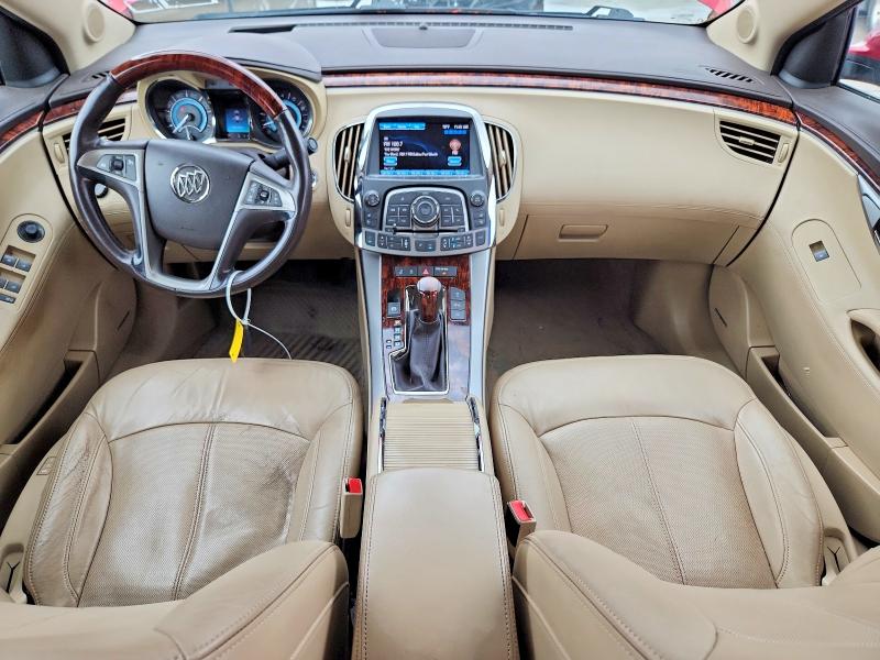 57896006 :رقم المزاد ، 1G4GF5E37DF278650 vin ، 2013 Buick Lacrosse مزاد بيع