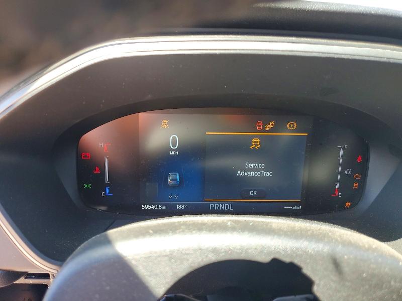 55602896 :رقم المزاد ، 1FMCU0GNXRUA98409 vin ، 2024 Ford Escape مزاد بيع