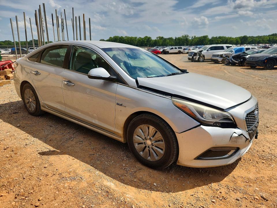 Aukcja sprzedaży 2016 Hyundai Sonata Hybrid, vin: KMHE24L11GA028210, numer aukcji: 58796066