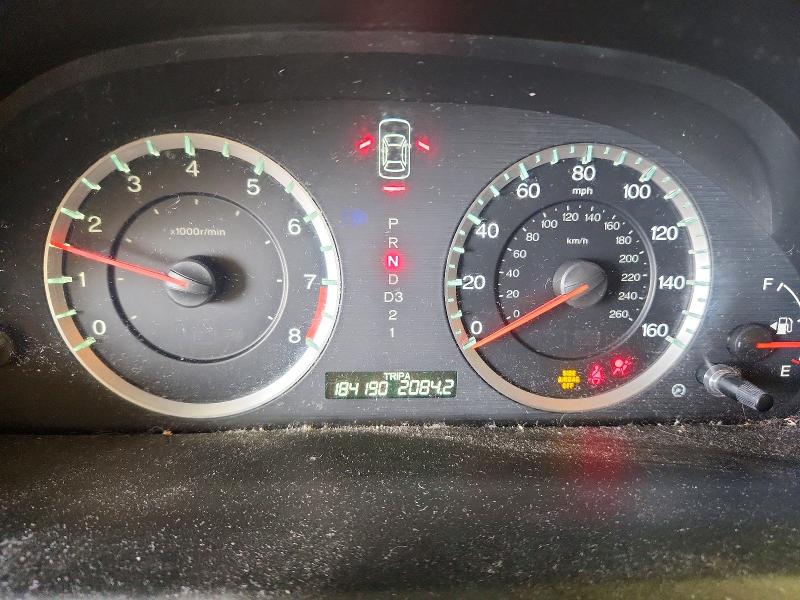 57830076 :رقم المزاد ، 1HGCP2F89CA104035 vin ، 2012 Honda Accord مزاد بيع