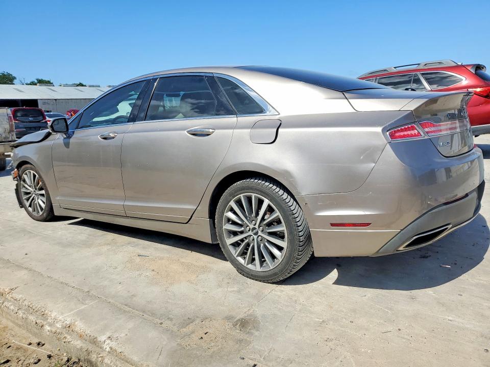 Продаж на аукціоні авто 2018 Lincoln Mkz, vin: 3LN6L5A96JR604726, номер лоту: 58930876
