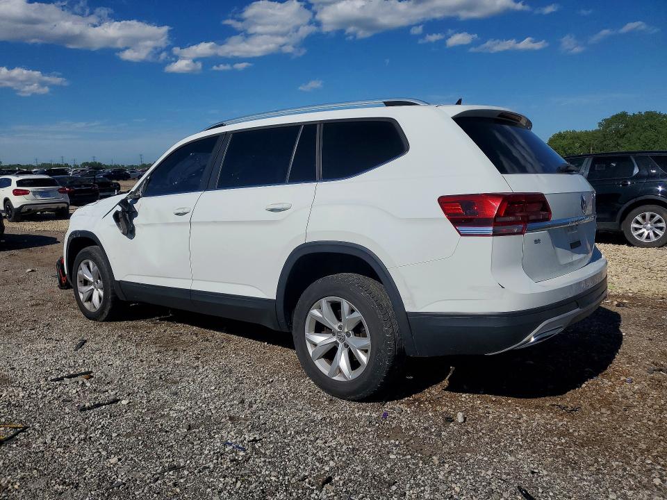 58057986 :رقم المزاد ، 1V2LR2CA7JC586651 vin ، 2018 Volkswagen Atlas مزاد بيع