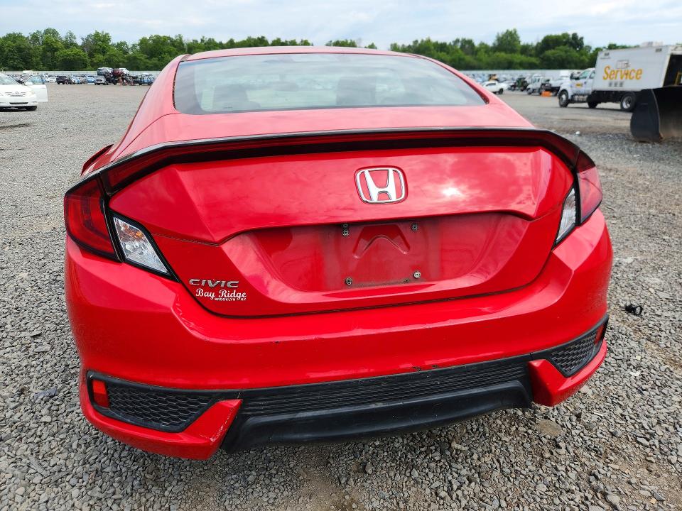 57762256 :رقم المزاد ، 2HGFC4B04GH306017 vin ، 2016 Honda Civic مزاد بيع