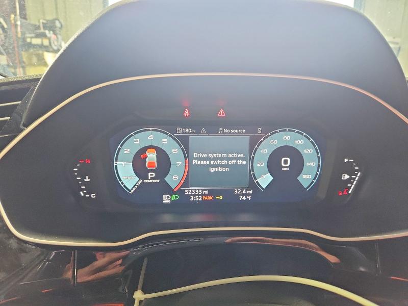 Aukcja sprzedaży 2024 Audi Q3, vin: WA1DECF33R1055842, numer aukcji: 56642076