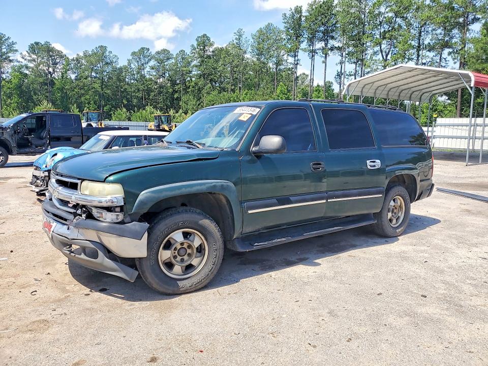 55441346 :رقم المزاد ، 3GNFK16T11G153244 vin ، 2001 Chevrolet Suburban مزاد بيع