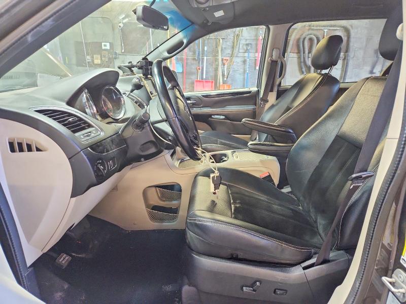 2017 Dodge Grand Caravan მანქანა იყიდება აუქციონზე, vin: 2C4RDGCG9HR860705, აუქციონის ნომერი: 57325206