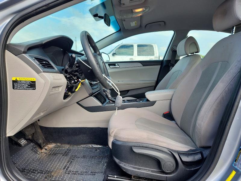 Auction sale of the 2017 Hyundai Sonata, vin: 5NPE24AF6HH548142, lot number: 58470516