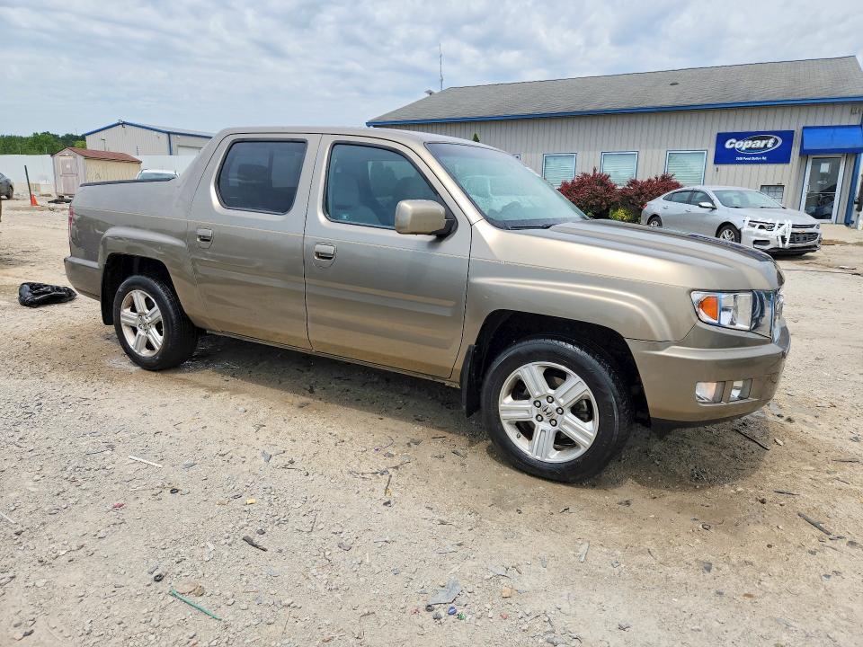 2011 Honda Ridgeline მანქანა იყიდება აუქციონზე, vin: 5FPYK1F52BB002480, აუქციონის ნომერი: 55365036