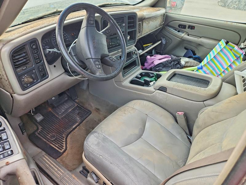 2005 Gmc New Sierra მანქანა იყიდება აუქციონზე, vin: 2GTEK13T051323780, აუქციონის ნომერი: 55841036