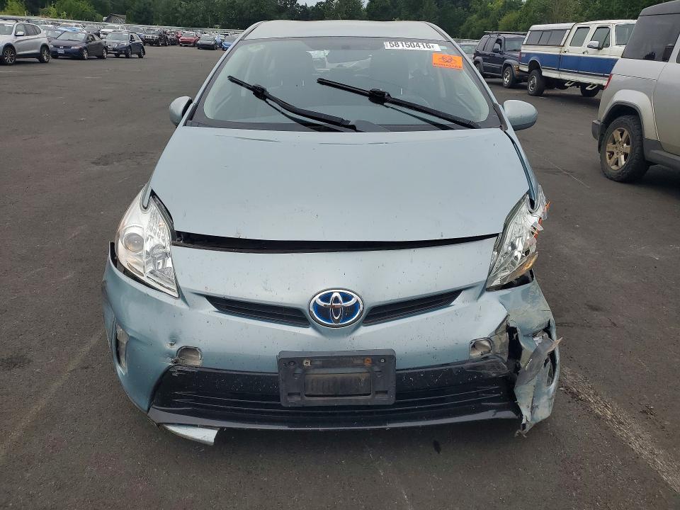 Aukcja sprzedaży 2013 Toyota Prius, vin: JTDKN3DUXD1654884, numer aukcji: 58150416
