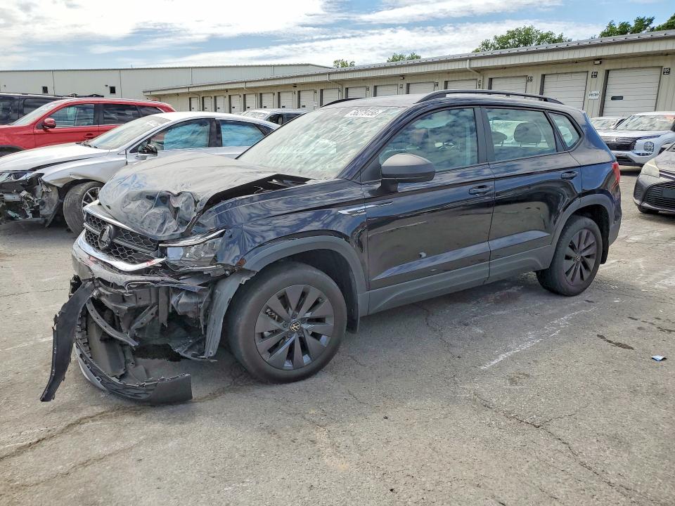 56279156 :رقم المزاد ، 3VV5X7B24RM076065 vin ، 2024 Volkswagen Taos مزاد بيع