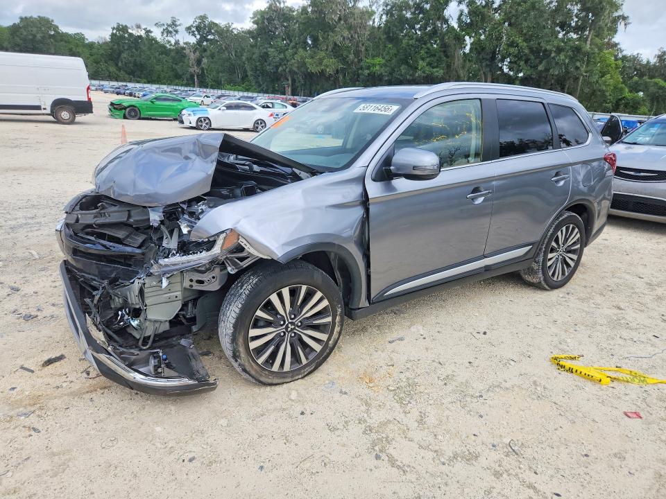 2020 Mitsubishi Outlander მანქანა იყიდება აუქციონზე, vin: JA4AD3A38LZ032255, აუქციონის ნომერი: 58116456