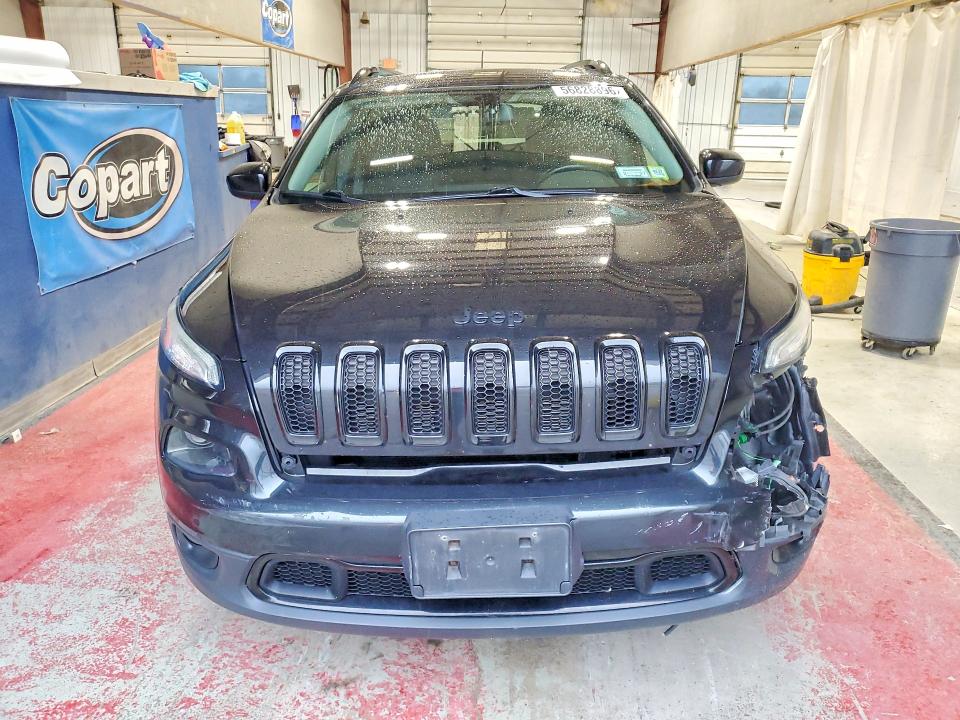 56828896 :رقم المزاد ، 1C4PJMCB3FW792599 vin ، 2015 Jeep Cherokee مزاد بيع