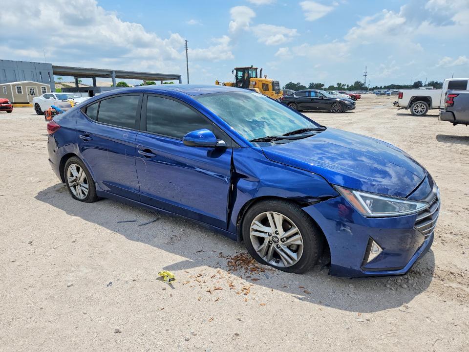 57683966 :رقم المزاد ، 5NPD84LF0LH590953 vin ، 2020 Hyundai Elantra مزاد بيع