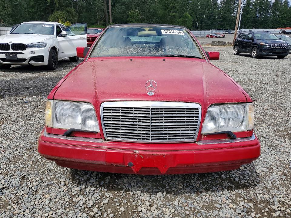 Продаж на аукціоні авто 1995 Mercedes-benz E, vin: WDBEA66E8SC207938, номер лоту: 57018256