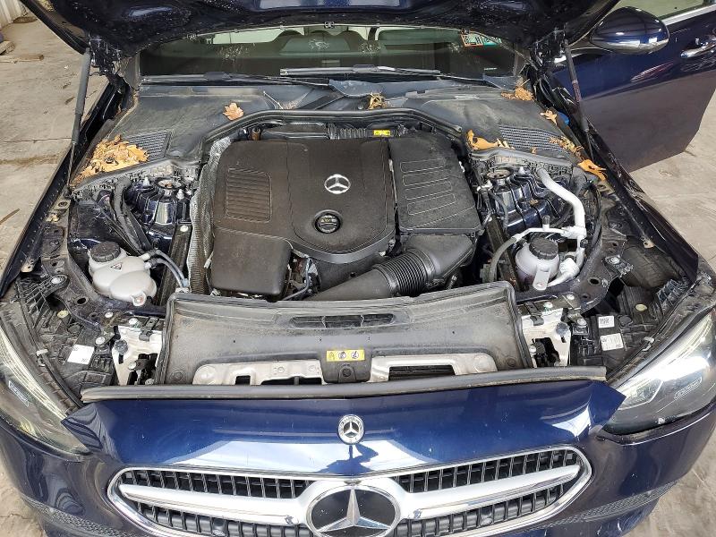 2022 Mercedes-benz C მანქანა იყიდება აუქციონზე, vin: W1KAF4HB1NR013994, აუქციონის ნომერი: 57292646
