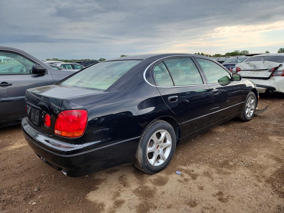 Продажа на аукционе авто 2004 Lexus Gs, vin: JT8BL69S940014684, номер лота: 58444676